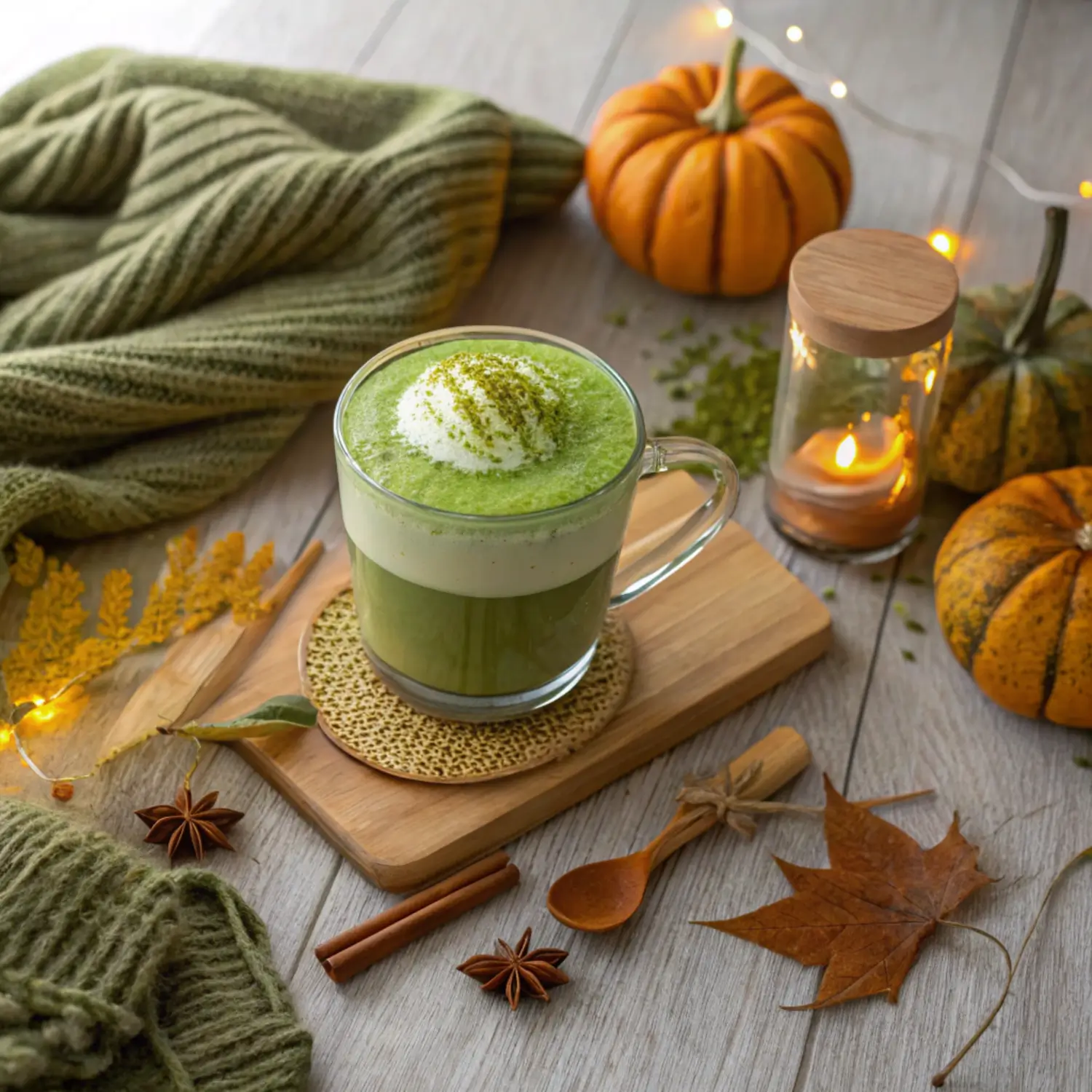 Pumpkin Cream Matcha Latte Recipe: A Cozy, Creamy Fusion of Fall and Zen