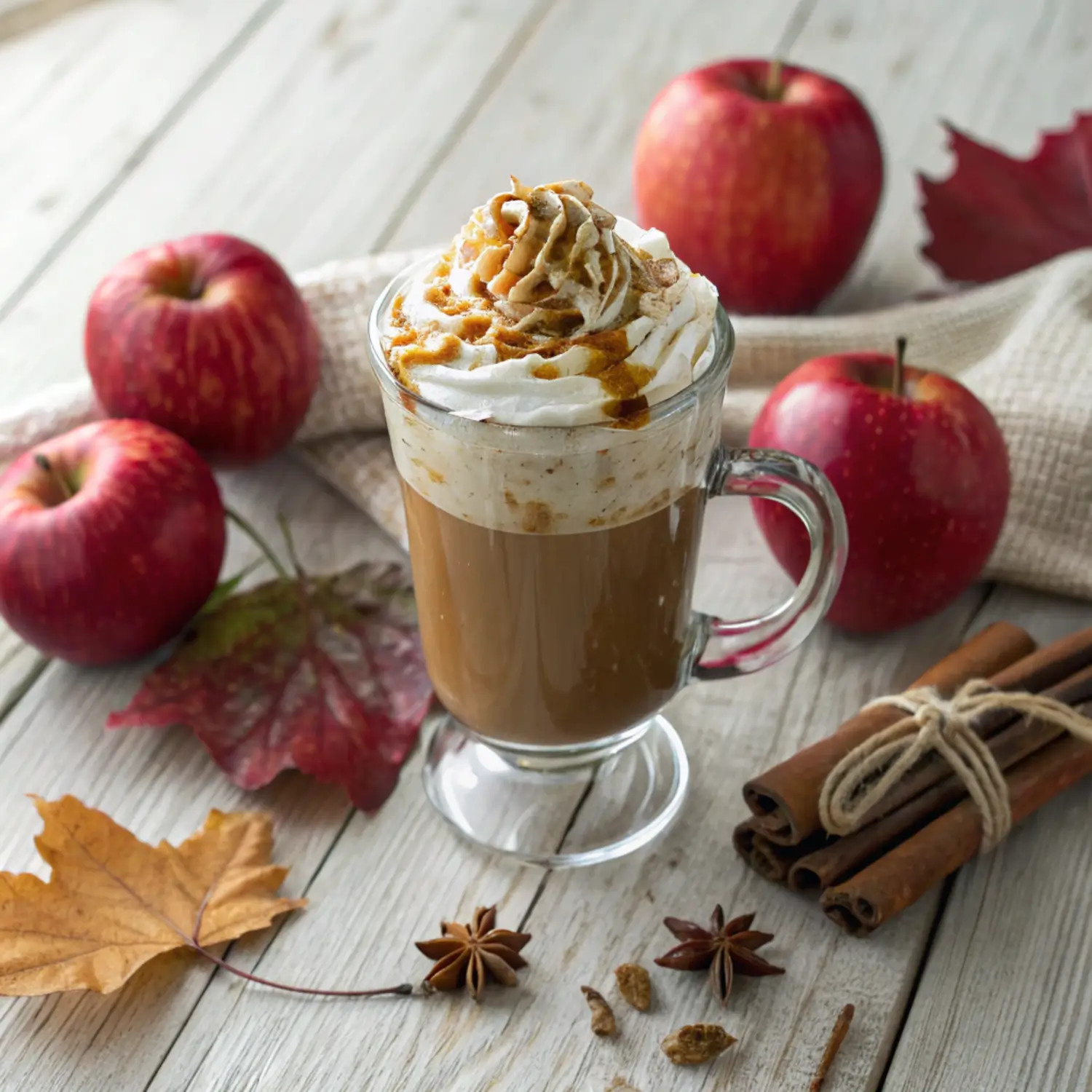Copycat Starbucks Apple Crisp Macchiato Recipe 🍎☕