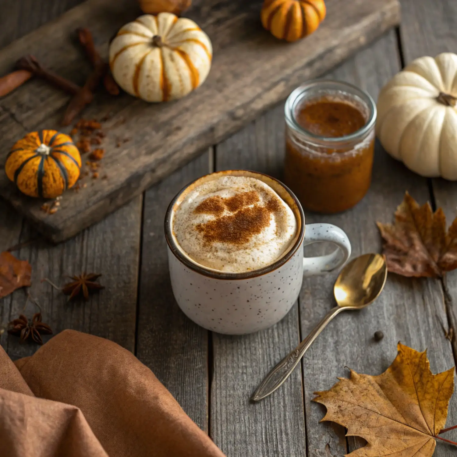 Cozy, Sweet, and Bold – Your Perfect Autumn Wake-Up Call