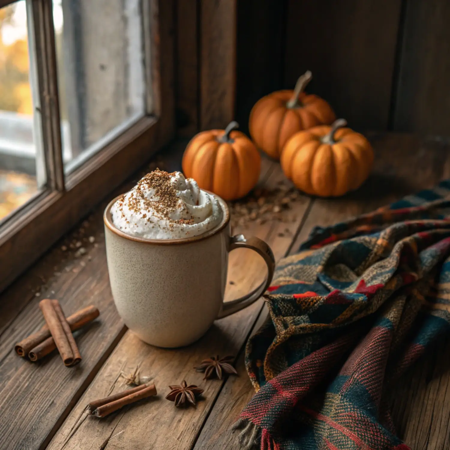 Vegan Pumpkin Spice Latte (Easy Homemade Recipe)