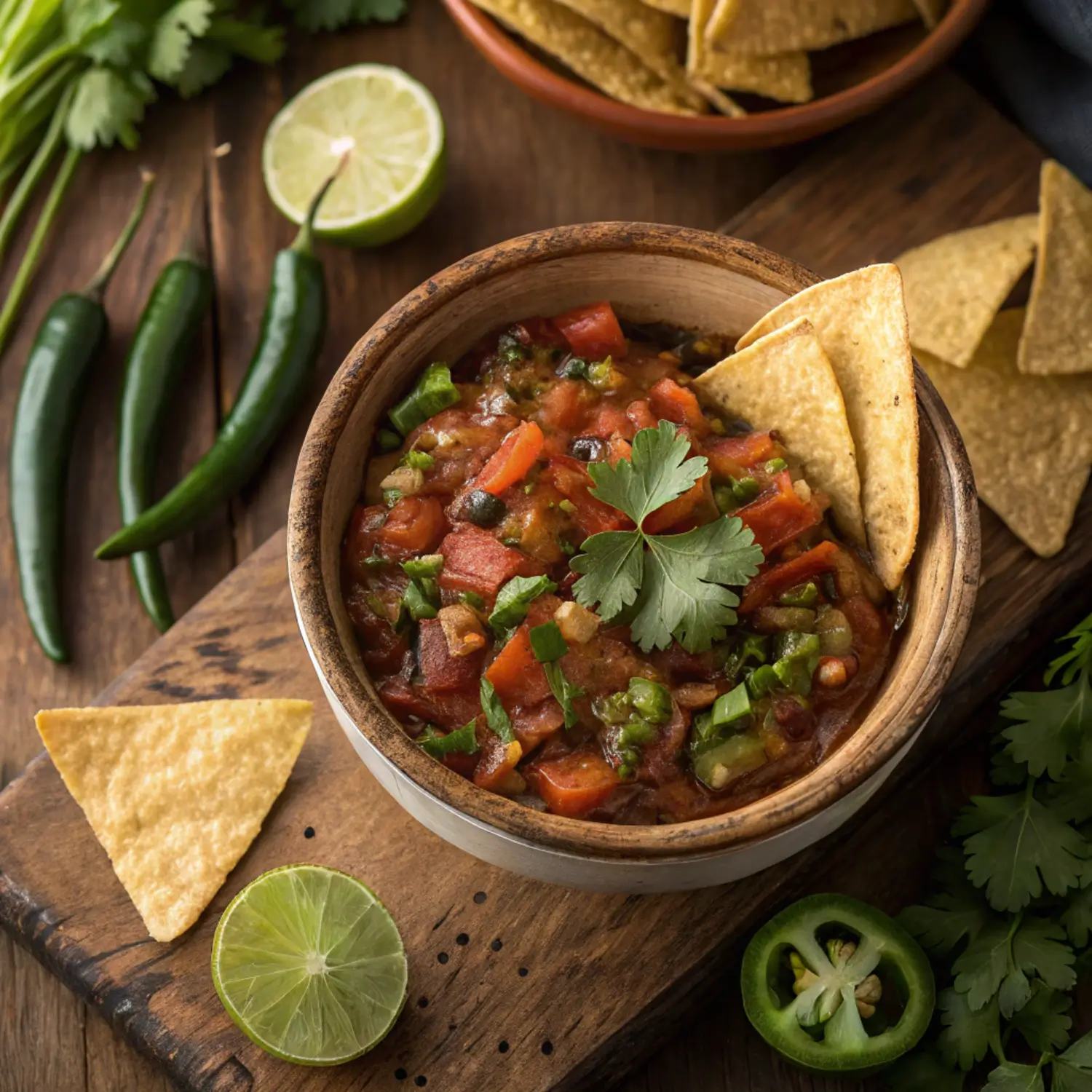 Roasted Hatch Chile Salsa – Fresh, Spicy & Homemade!