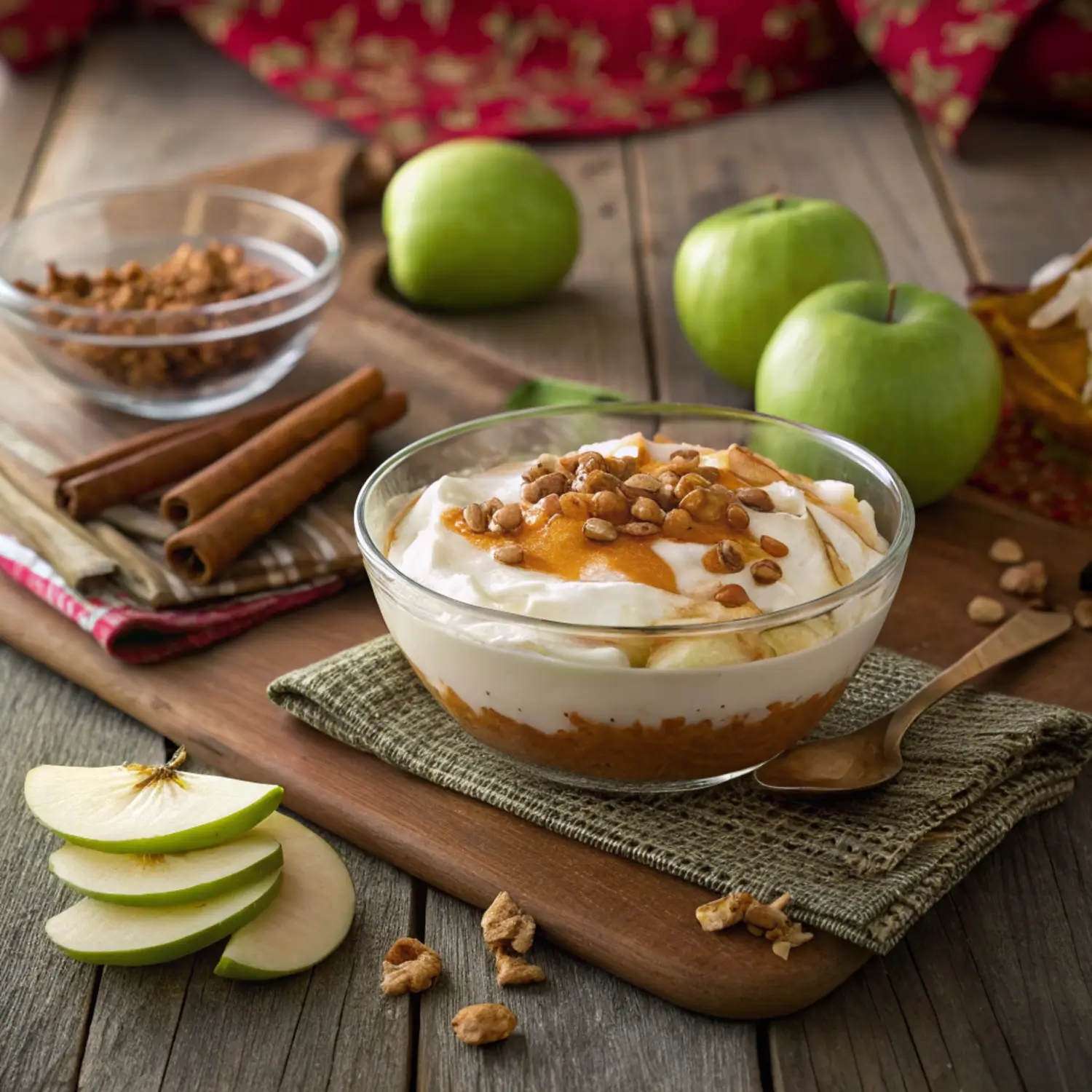 Caramel Apple Dip (Crowd Favorite!) 🍏🧁