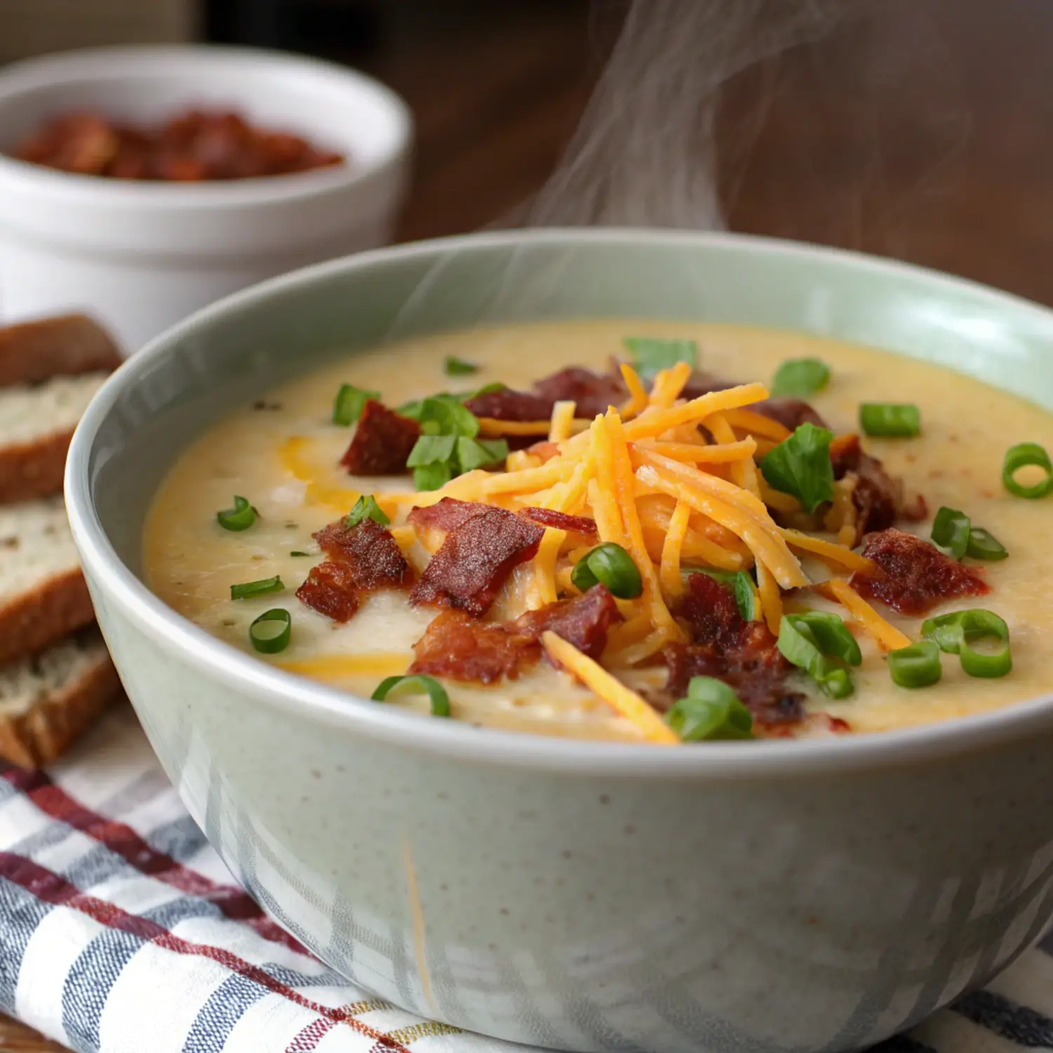 Loaded Baked Potato Soup (Easy, Creamy & Homemade Comfort!)