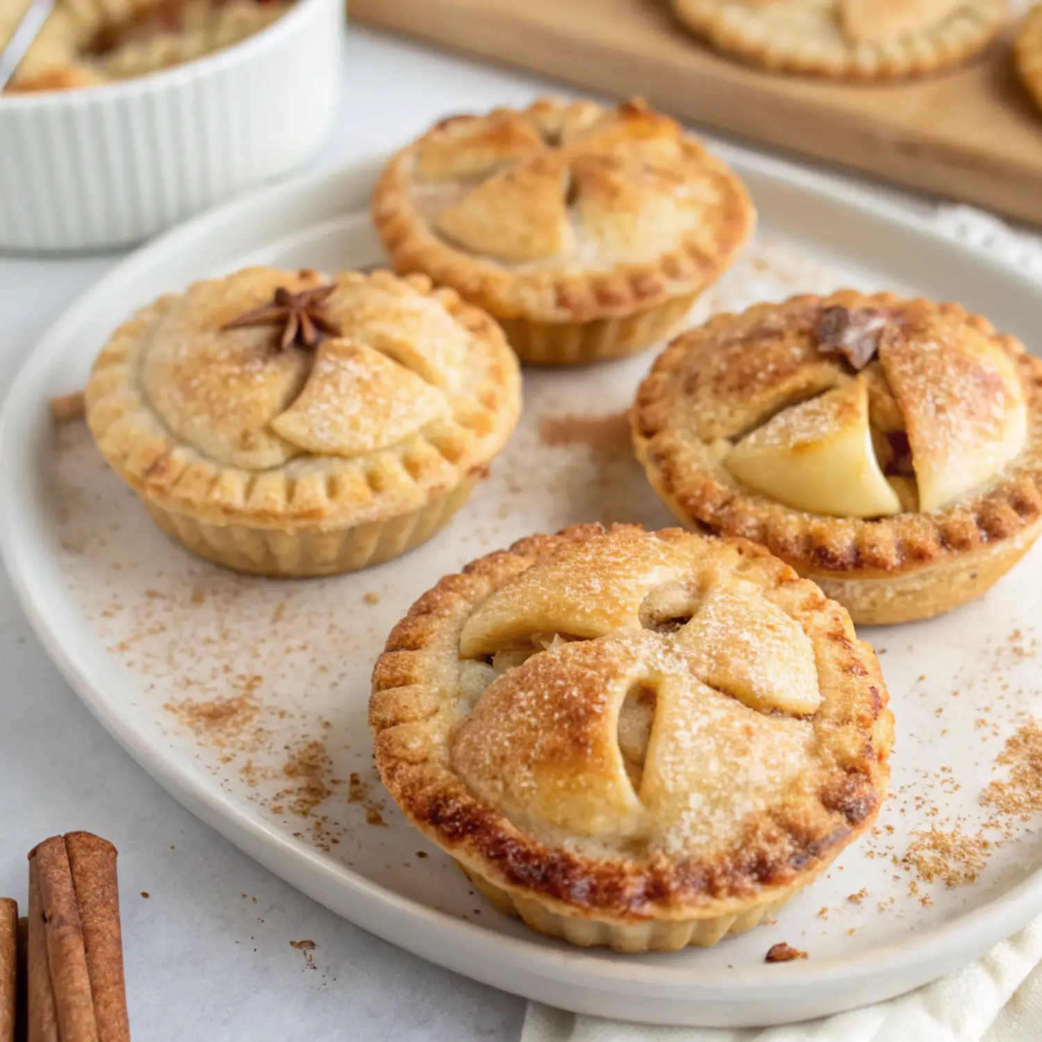Ultimate Mini Apple Pies Recipe: Your Easy, Homemade Delight