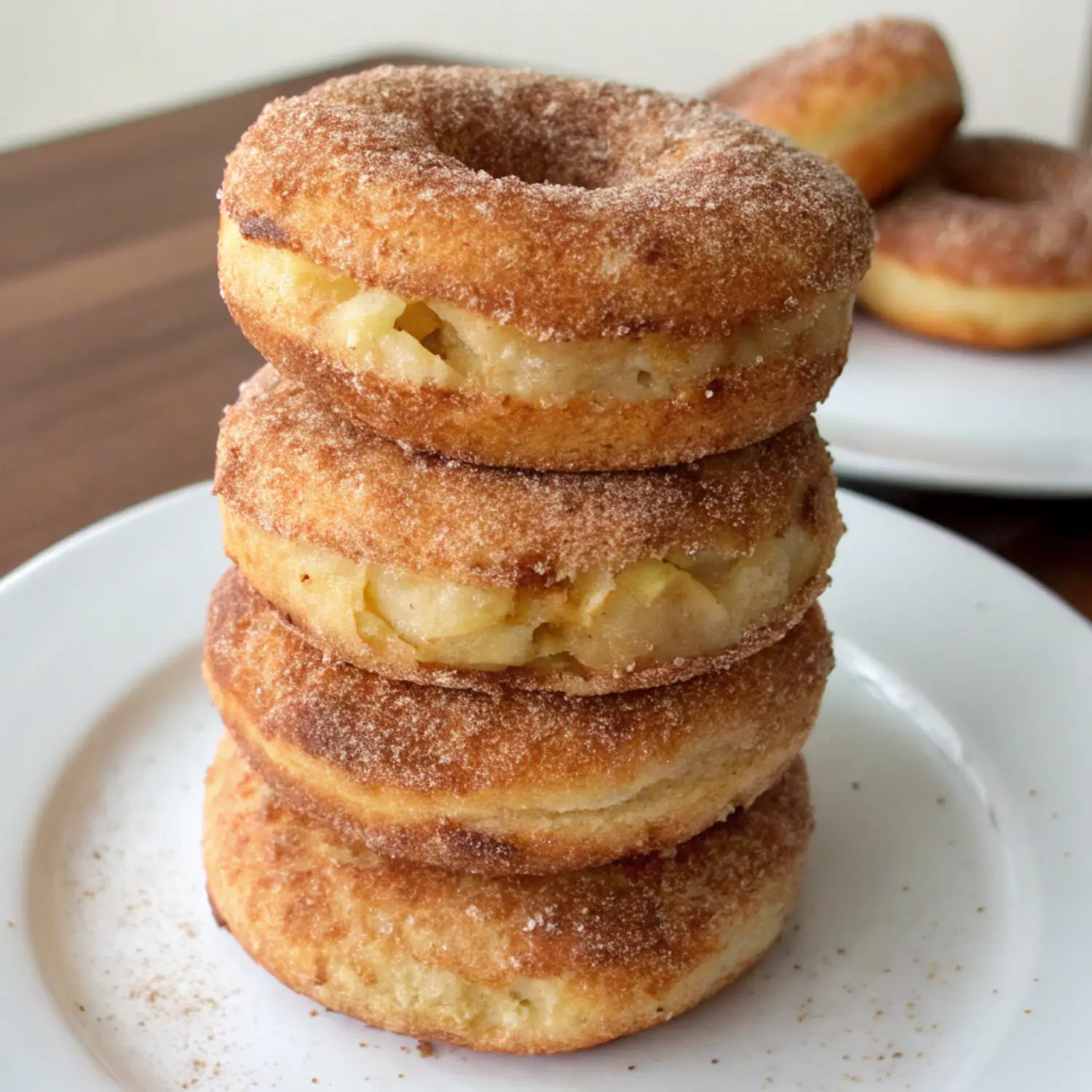 Baked Apple Donuts 🍎🍩 – A Cozy Fall Treat You’ll Love!